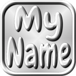 プログラムのアイコン：Carve My Name Live Wallpa…