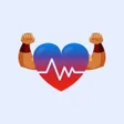 Icon of program: Heart Health Tracker Mea…