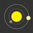 Symbol des Programms: Solar System Simulator