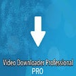 Icon of program: Video Downloader Pro