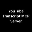 ไอคอนของโปรแกรม: mcp-youtube-transcript