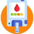 Icoon van programma: Blood Glucose Monitor