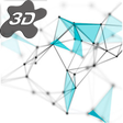 Icon of program: 3D Particle Plexus Live W…