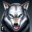 プログラムのアイコン：Scary Wolf : Online Multi…