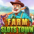أيقونة البرنامج: Farm Slots Town: Land Par…