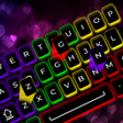 Ikon program: Neon LED Keyboard  Themes