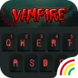 Halloween keyboard Theme - Vampire