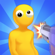 程序图标：Ragdoll Shooter Gun Simul…