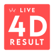Ikona programu: 4D LIVE RESULT