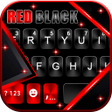 Ikona programu: Red Black Metal 2 Theme