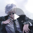 Icon of program: Satoru Gojo Suit Wallpape…