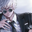 Icon of program: Satoru Gojo Suit Wallpape…