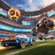أيقونة البرنامج: Rocket Car Racing Games 3…