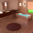プログラムのアイコン：Washroom Cleanup 3D House…