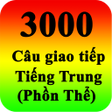 Иконка программы: 3000 câu giao tiếp tiếng …