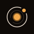 Ícone do programa: Orbit Hop: Relaxing Zen G…