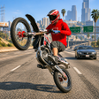 プログラムのアイコン：Moto Wheelie Master Game …