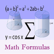 プログラムのアイコン：1300 Math Formulas: All i…