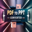 Biểu tượng của chương trình: PDF to PPT