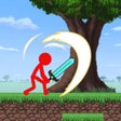 プログラムのアイコン：Stickman Warrior Combat