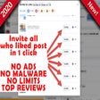 Иконка программы: Invite post likers to lik…