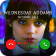 プログラムのアイコン：Wednesday Addams Fake Cal…