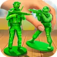 Plastic Soldiers War - Military Toys Attack
