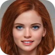 プログラムのアイコン：Cartoon Face Changer