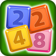 Icon of program: 2048 Number Merge Games P…