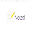Icône du programme : Noted