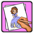 How to Draw: Princess Drawing icon