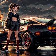 Icon of program: Toyota Supra and Cute Bab…
