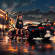 أيقونة البرنامج: Toyota Supra and Cute Bab…