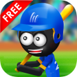 程序图标：Stickman Baseball Home Ru…