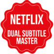 ไอคอนของโปรแกรม: Netflix Dual Subtitles Ma…