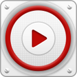 プログラムのアイコン：PlayerPro Cloudy Red Skin