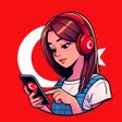Programın simgesi: Турецкий язык