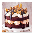 プログラムのアイコン：Chocolate Cake Recipes