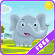 ไอคอนของโปรแกรม: Baby Games Animal Sounds …