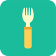 Ícone do programa: Garfinho: Alimentação inf…