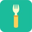 Ícone do programa: Garfinho: Alimentação inf…