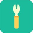 Programın simgesi: Garfinho: Alimentação inf…
