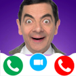 程序图标：Mr Bean fake video call p…