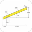 プログラムのアイコン：Rafter calculator Free