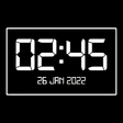 程序图标：LED Digital Clock Widgets