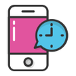 プログラムのアイコン：Talking Clock(PowerKey,Se…
