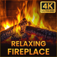 Ikon program: Relaxing Fireplace  Medit…