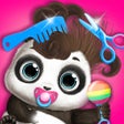 أيقونة البرنامج: Panda Lu Baby Bear Care 2