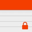 プログラムのアイコン：Lock Notes - Passcode Pro…
