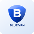 أيقونة البرنامج: Blue VPN - فیلتر شکن آمری…
